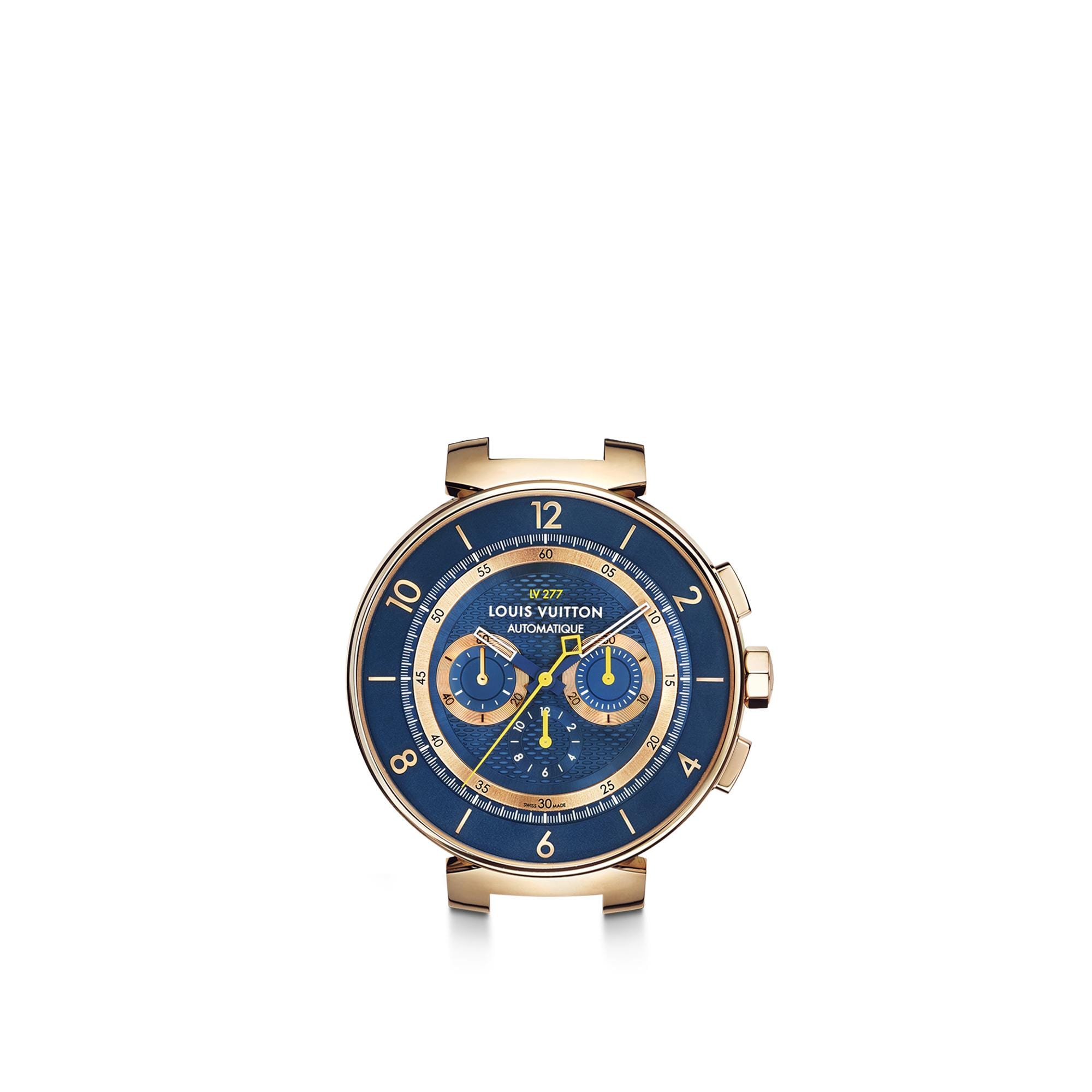 TAMBOUR MOON LV277 CHRONOGRAPH 44 - Watches Collections | LOUIS